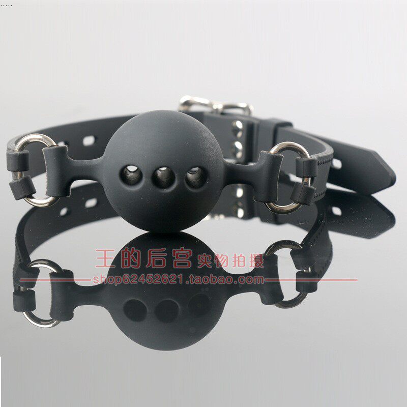 Men's and women's utensils saliva mouth soft glue tool props mouth ball mouth plug ball