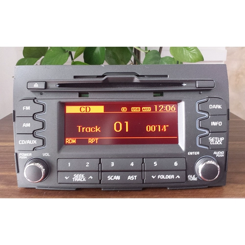 Kia Zhi Run CD Machine Aux USB Radio Diy мебель Byd F3