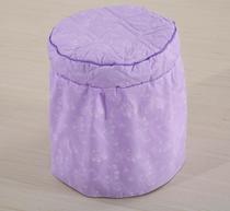 Beauty stool cover round stool cover beauty salon special stool cover hairdressing medecor beauty stool clamp cotton stool cover