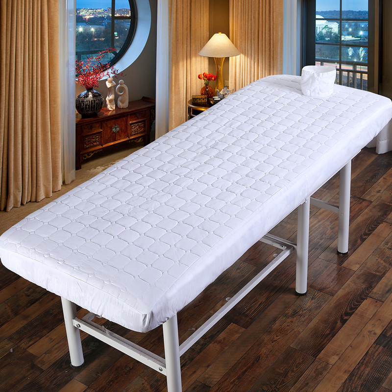 Beauty bedspread bedspread sheets beauty salon hospital massage massage physiotherapy non-slip elastic belt opening bed cover