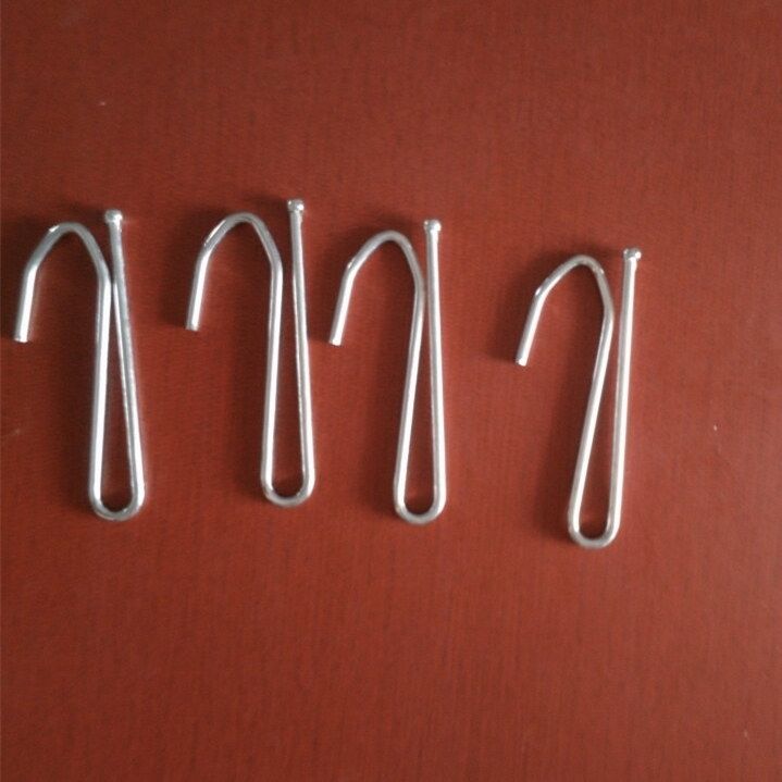 Han Style S With Hook window hangings Curtain Hook Accessories Strengthen Big S Hook Flat Hung Window Cord with hooks