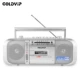 Jinye Brand Dual -Speaker Tape re -Reader U Диск/SD Card/Radio