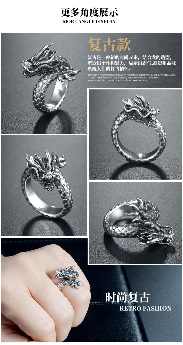 Bague homme BIJOUX  OREILLE GAUCHE en Argenterie - Ref 3086570 Image 13