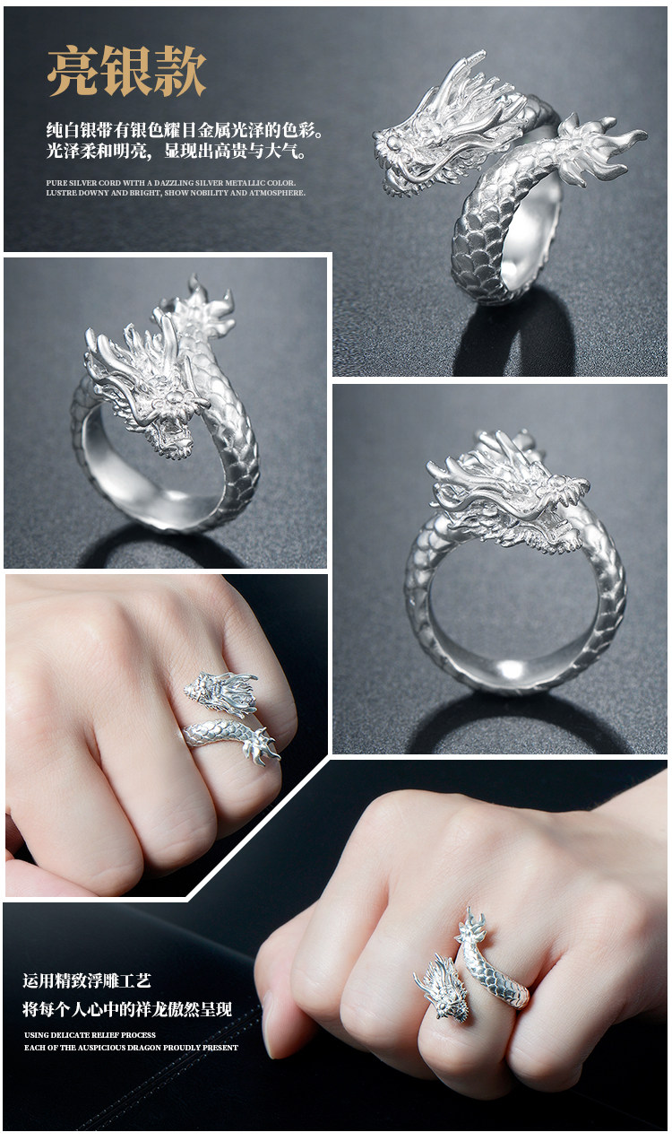 Bague homme BIJOUX  OREILLE GAUCHE en Argenterie - Ref 3086570 Image 15