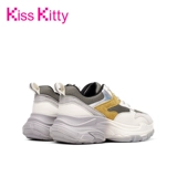 Kiss Kitty 2020 осенняя новая обувь для папы, спортивная повседневная обувь одинакового цвета, модная женская обувь, увеличивающая рост
