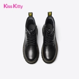 Kiss Kitty British Martin Boots Tide Cool INS Женские ботинки Мотоциклетные ботинки толстые нижние толстые сапоги на каблуках SA21725-36