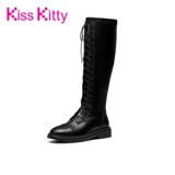 Kiss Kitty Зимние флисовые высокие сапоги для отдыха, 2020