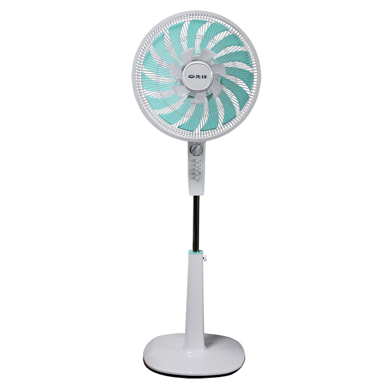 Pioneer double layer fan fan electric fan Home vertical large wind shaking mechanical floor fan FS40-18B