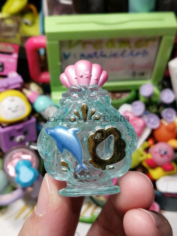 Blue Ocean【 Dreamer Hand made 】 Genuine bulk cargo Japan Wan Dai beautiful girl Wishing bottle Perfume bottle