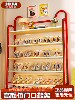 Multi-Layer Shoe Rack for Home Use, Narrow Storage Rack for Entryway, Stylish Indoor Standing Shoe Cabinet
