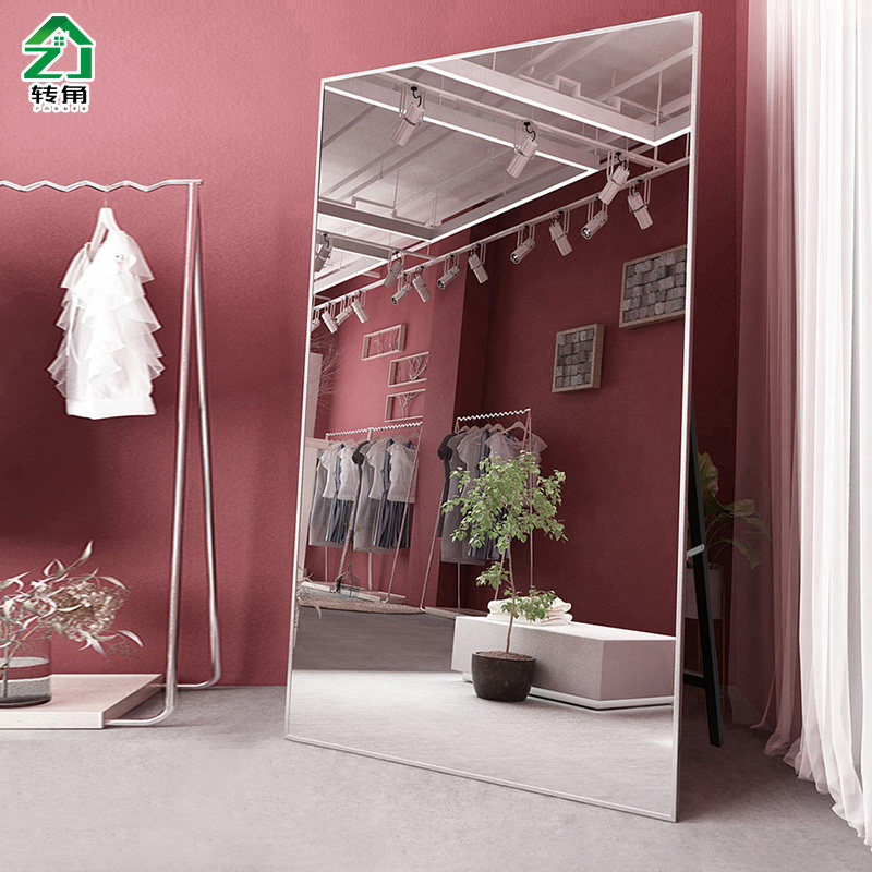 ins net red full-length mirror floor-to-ceiling home slimming dressing mirror photo beauty three-dimensional clothing store large fitting mirror