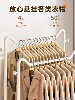 Clothes Rack Floor-Standing Bedroom Coat Rack Simple Small Indoor Household Bedside Storage Rack Clothes Drying Rack Clothes Hanger