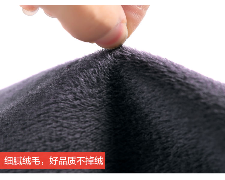Quần jean nhung nữ mới phiên bản Hàn Quốc của quần lửng cạp cao rộng eo rộng mùa đông dày quần cotton mỏng các mẫu áo thun dài tay nữ đẹp