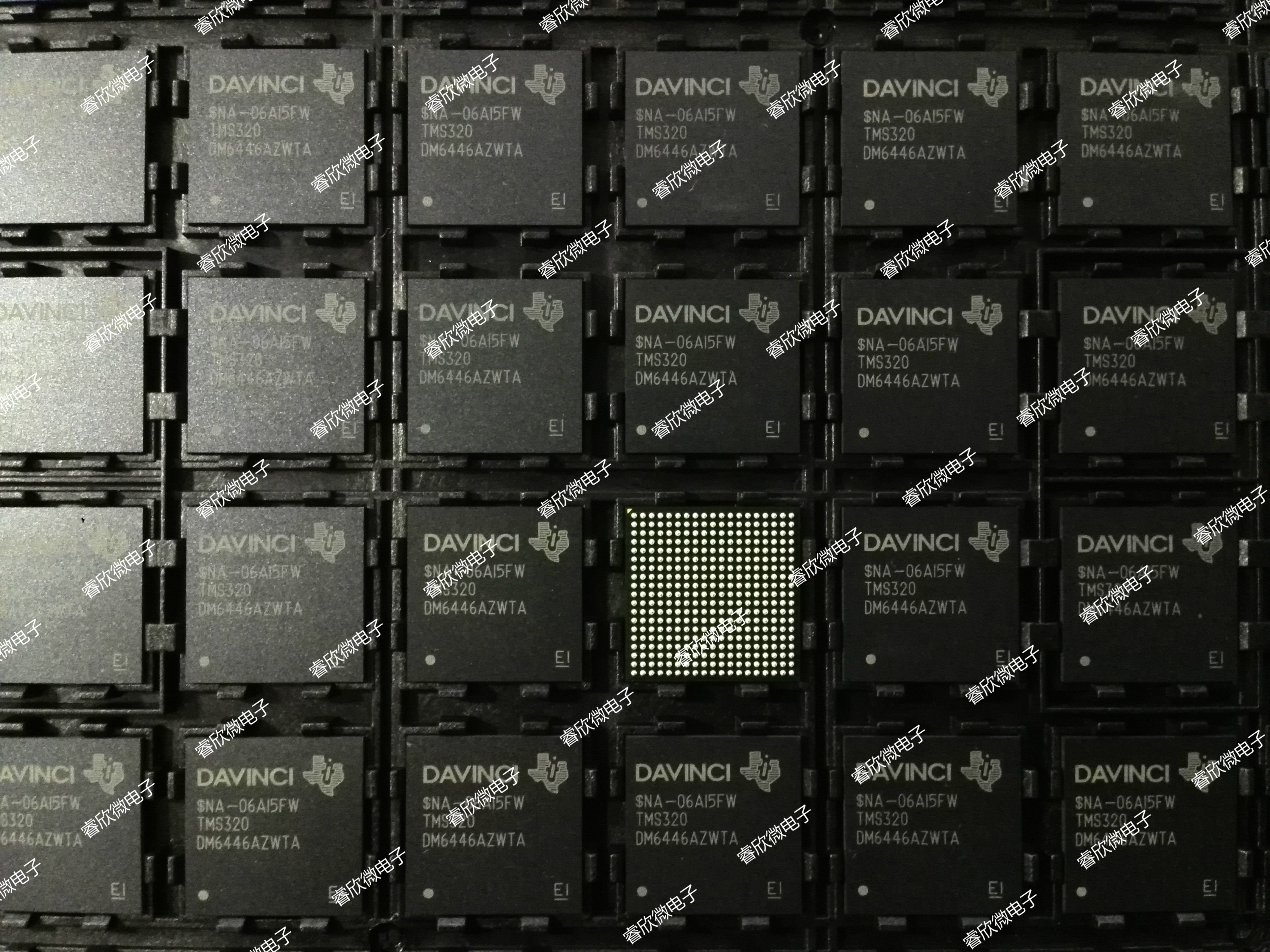 TMS320DM6446AZWTA original TI Dezhou instrument embedded DSP digital signal processor