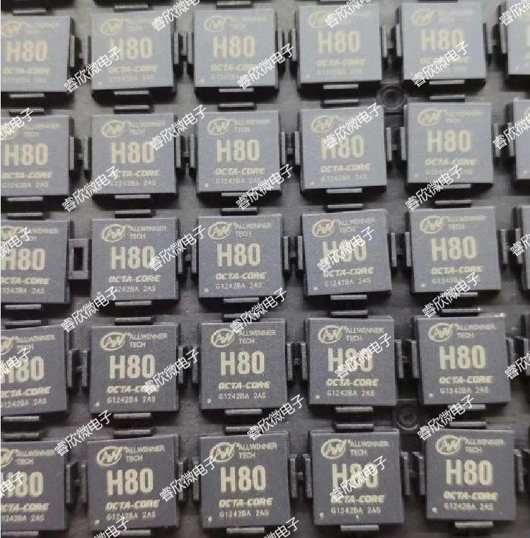 ALLWINNER H80 FCBGA345 OCTA-core high-end OTT smart set-top box CPU processor chip