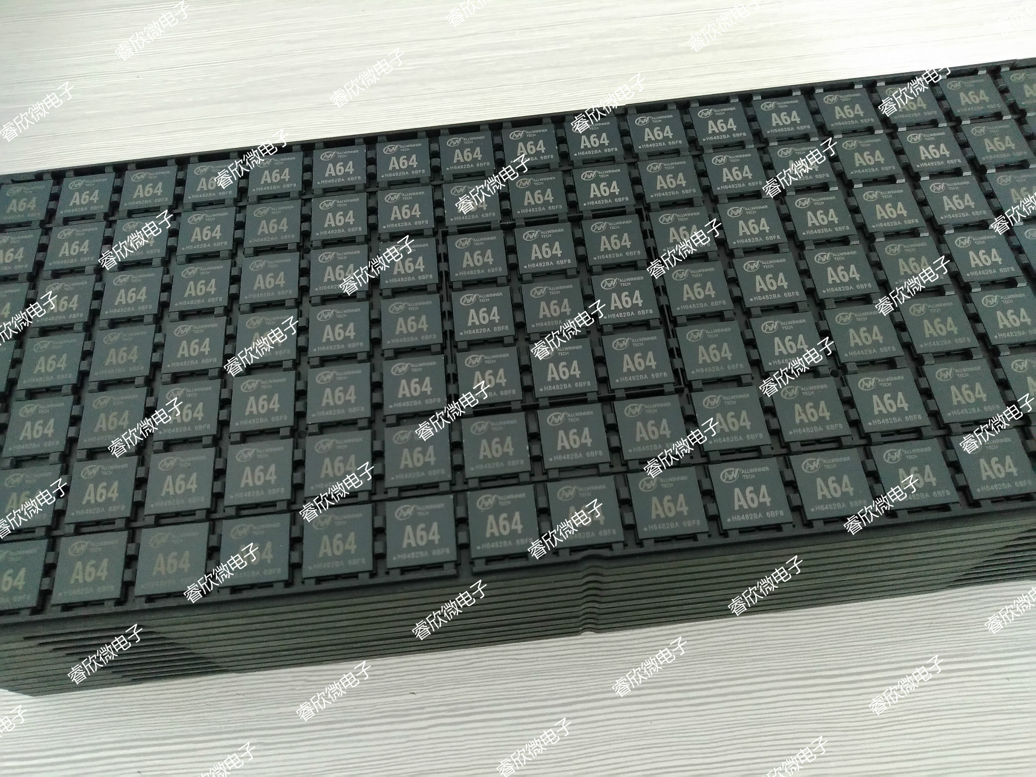 ALLWINNER A64 AXP803 BGA396 4K64-BIT QUAD-core TABLET CPU processor CHIP