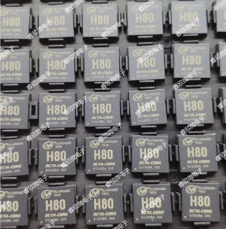 Allwinner AllVision H80 Octa-Core Smart OTT Box CPU Processor Chip