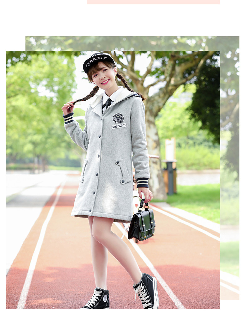 Trench pour femme NIFFEILU     en Coton en Coton - Ref 3225778 Image 26