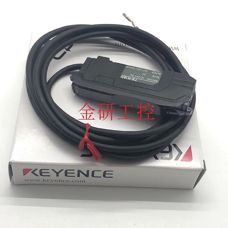 Supply KEYENCE new FS-N18N digital display fiber amplifier for one year