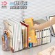 Happy Fish desktop bookend storage box ຫ້ອງ​ຮຽນ​ຂອງ​ນັກ​ສຶກ​ສາ​ທີ່​ໂປ່ງ​ໃສ​ທີ່​ມີ​ການ​ເກັບ​ຮັກ​ສາ​ປື້ມ​ທີ່​ມີ rack ການ​ເກັບ​ຮັກ​ສາ​ຫນັງ​ສື​ປອມ​