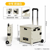 Базовый, кремовый, вместительный и большой, складной