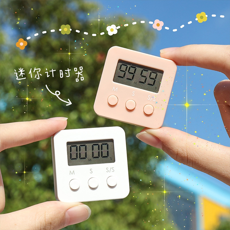Brief Joins Students Do Questions Timer Examination And Self-discipline Timer Reminder Electronic Time Manager Converse-Taobao
