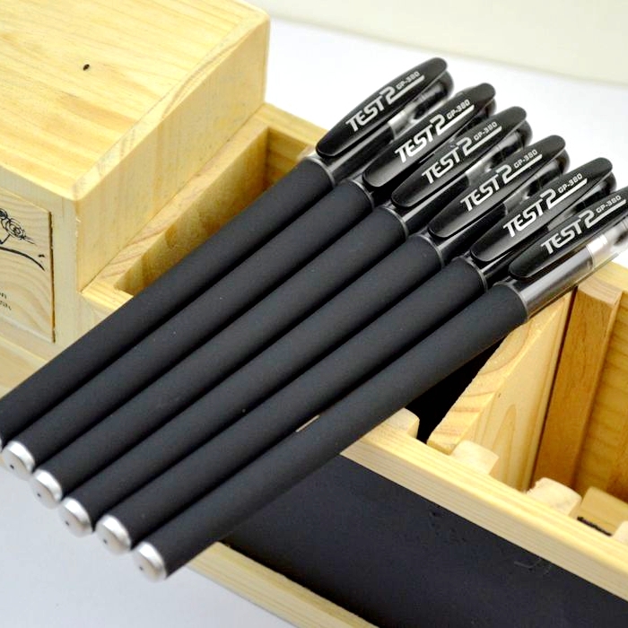 Test student gel pen GP-380 0 5MM frosted water pen writing pen office signature pen