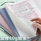 Ноутбук, ретро книга для школьников, большой блокнот, практика