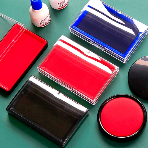 Deeli Printing Taiwan 9864 Красная печать Тайвань Большой печатный горшок с масляной масляной печать