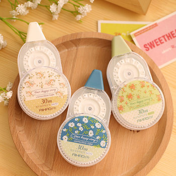 Hobby stationery large capacity correction tape cute modification tape