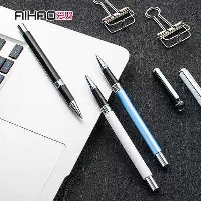 2 9 8 pen water-based pen gel pen high-end metal shell signature pen business pen 0 5mm