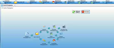 ERP System C S Invoicing Production management Supply Chain Chinese, English, Japanese, Korean, Chinese language LAN Cloud