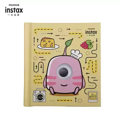 Fujifilm Fuji instax One-time imaging original flute love to play square photo album