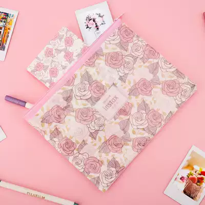 Fujifilm Fuji One-time Image Rosa Grid Ben Galitre Mini Photopaper Grid Ben