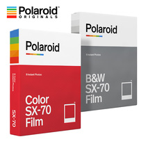  Polaroid Originals Polaroid Photo Paper SX70 Classic White edge Color White edge Black and white Polaroid