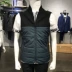 Thương hiệu nam chính hãng đích thực mùa thu đông - Dệt kim Vest áo len dệt kim Dệt kim Vest