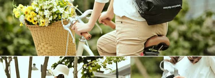 Ba lô du lịch nam nữ xu hướng phiên bản Hàn Quốc của túi có dây rút mini đa chức năng có thể gập lại đơn giản balo du lịch