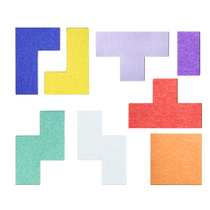 Tetris building blocks outdoor fun games props childrens sports primary school students activity fitness equipment