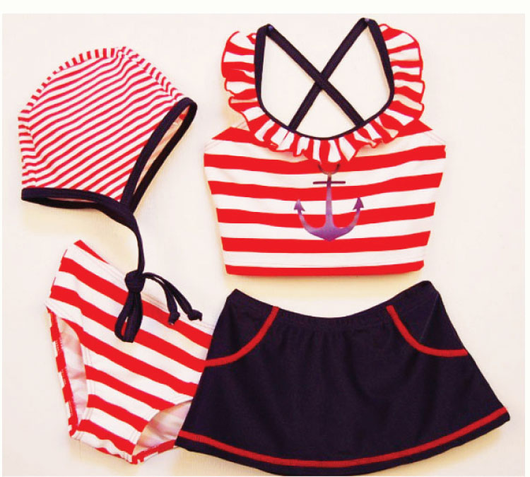 Maillot de bain fille - Ref 2554489 Image 24