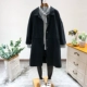 Lễ hội mùa xuân 2019 của phụ nữ Áo mới 89106 Dây nối giữa - Trench Coat áo khoác dạ nữ hàn quốc