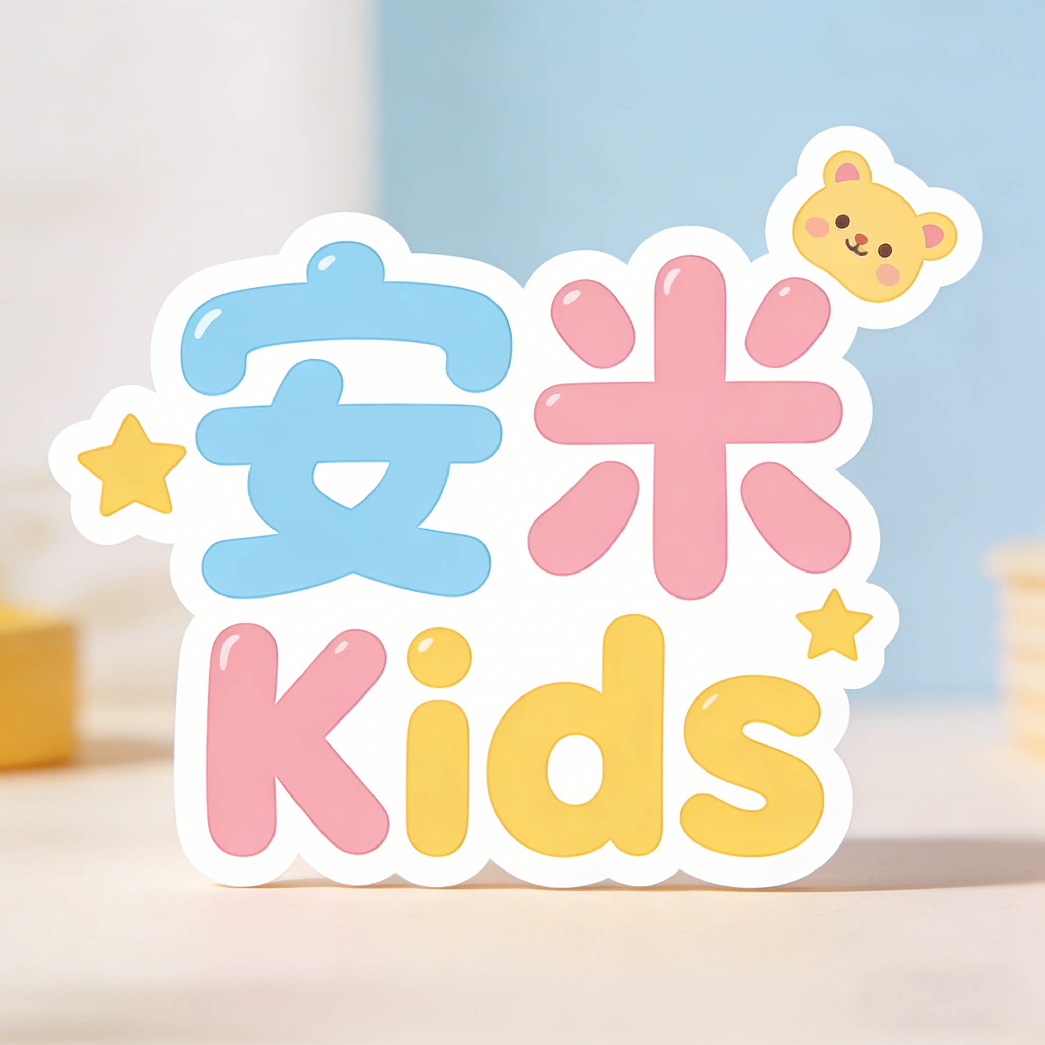 安米Kids的LOGO