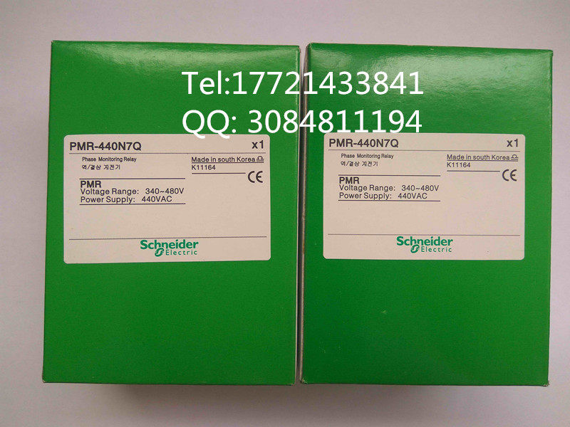 South Korea 3 and-Schneider phase sequence relay PMR-440N7Q-Taobao