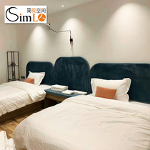 Jane Ai Space Boutique Art Hotel Business Travel Inn Furniture Full Custom Bed Writing Desk Simlo-14