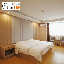 Jane Love Space Express Hotel Furniture Full Set Custom Hotel Luggage Desk Writing Desk Hanging Clothes Board Simlo-26