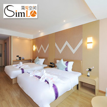 Jane Eyre Space Stylish Boutique Hotel Furnished Room Full Bed Full Custom 1.2m 1.8m Bed Simlo-09
