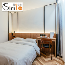 Jane Love Space Business Express Hotel Guesthouse Furniture Full Set Manufacturers Custom Standard Room Single Room Furniture Simlo-10