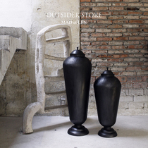 New products Spot MAD ET LEN Cast Iron Pendulum vase artwork Decorative Pure Handmade French