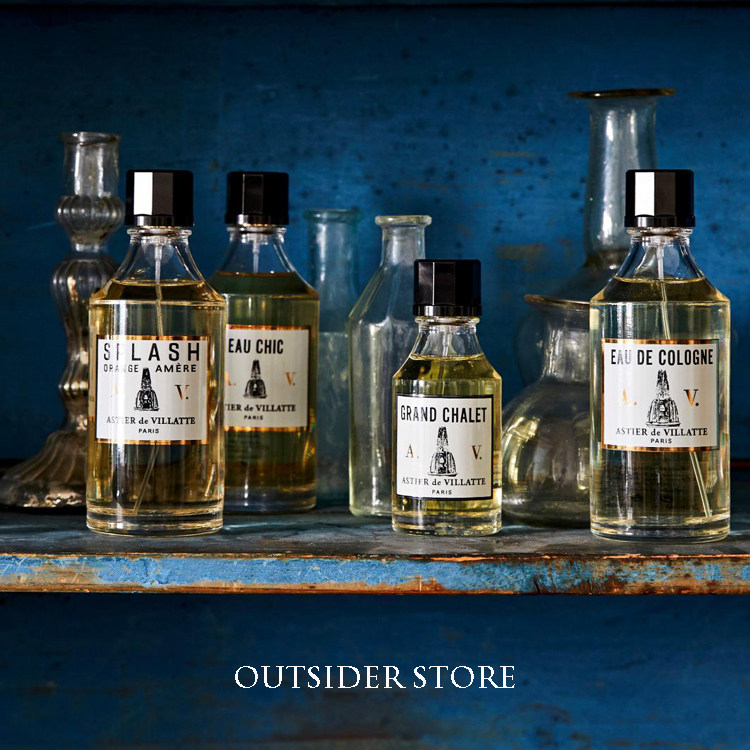 Spot ASTIER de VILLATTE PERFUME ANCIENT DRAGON WATER FRANCE 50ML 150ML GIFT