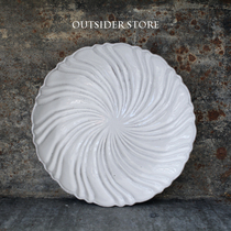 Spot France ASTIER de VILLATTE Peggy Plate Plate French Shunfeng