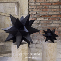New products spot MAD ET LEN cast iron Stars Pendulum artwork Decorative Pure Handmade French